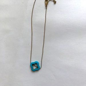 Turquoise Modern Choker Necklace